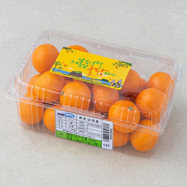 귤탐 당도선별 11Brix 감귤